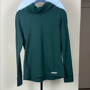 Oakley Forest Green Long Sleeve Top